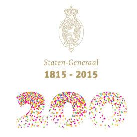 Staten-Generaal 1815 – 2015 - 200th anniversary