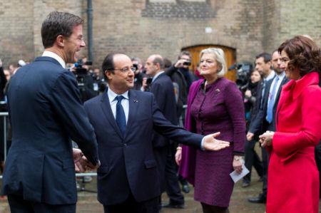 Visit of French President Hollande