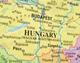 Map of Hungary