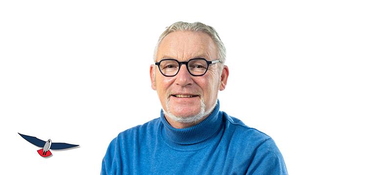Max Aardema, PVV with the PVV logo