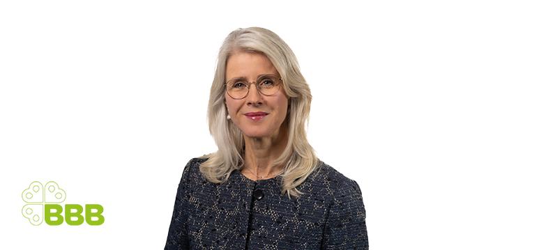 Portrait of Keijzer with logo BBB.