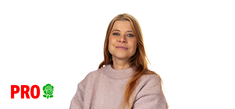 Portrait of Westerveld with logo PRO.