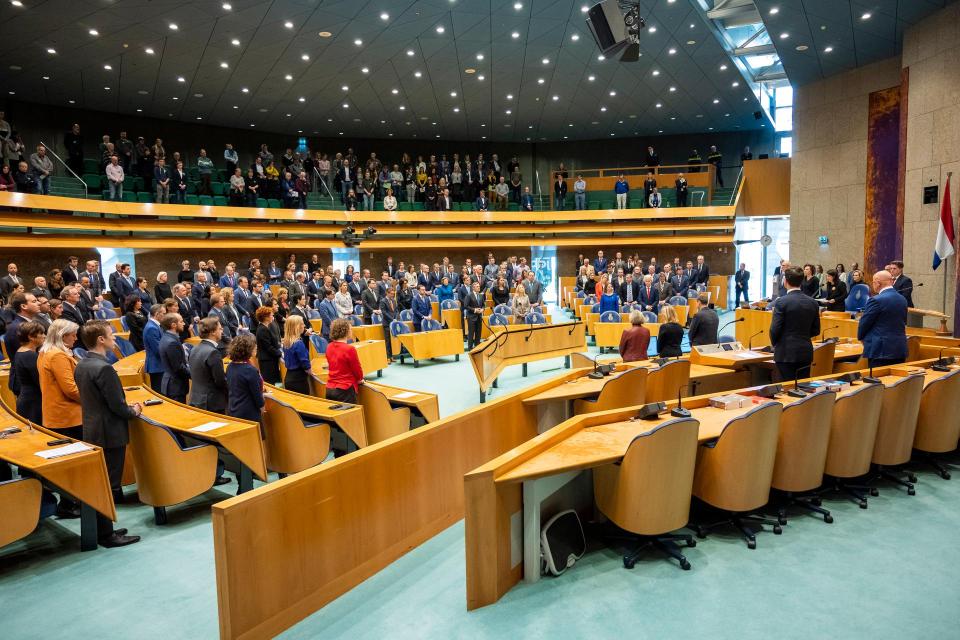 Commemoration of Utrecht and New Zealand attacks March 2019 in the House of Representatives