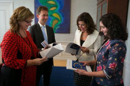 Presentation of the report
