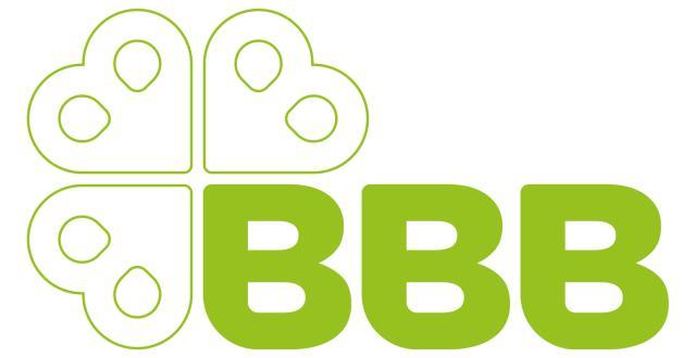 Logo for BBB