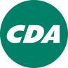 Logo of the CDA (Christian Democrats)