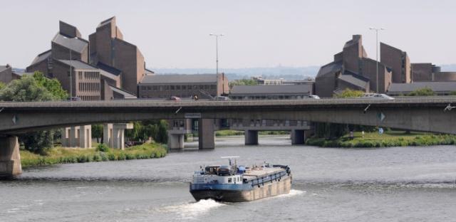 The Provincial Building “Gouvernement” in Maastricht
