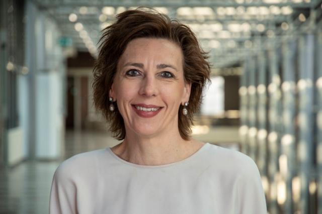 Simone Roos, secretary general of the House