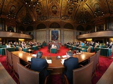 Plenary Hall of the Dutch Senate