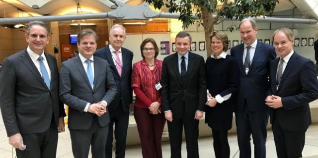 mp's visiting London