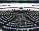 European parliament in Brussels