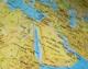 Map witth (part of) the Middle East