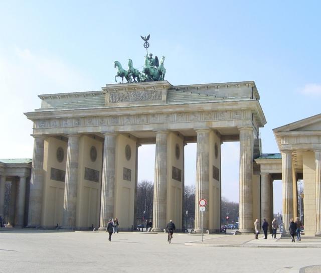 Berlin Brandenburger Tor