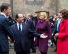 Visit of French President Hollande