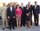 Delegation visiting the Dutch Carribean